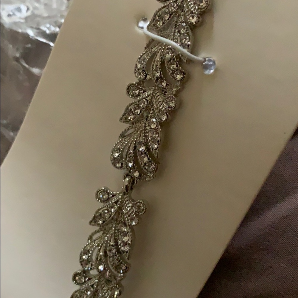 Thin Filigree Sash